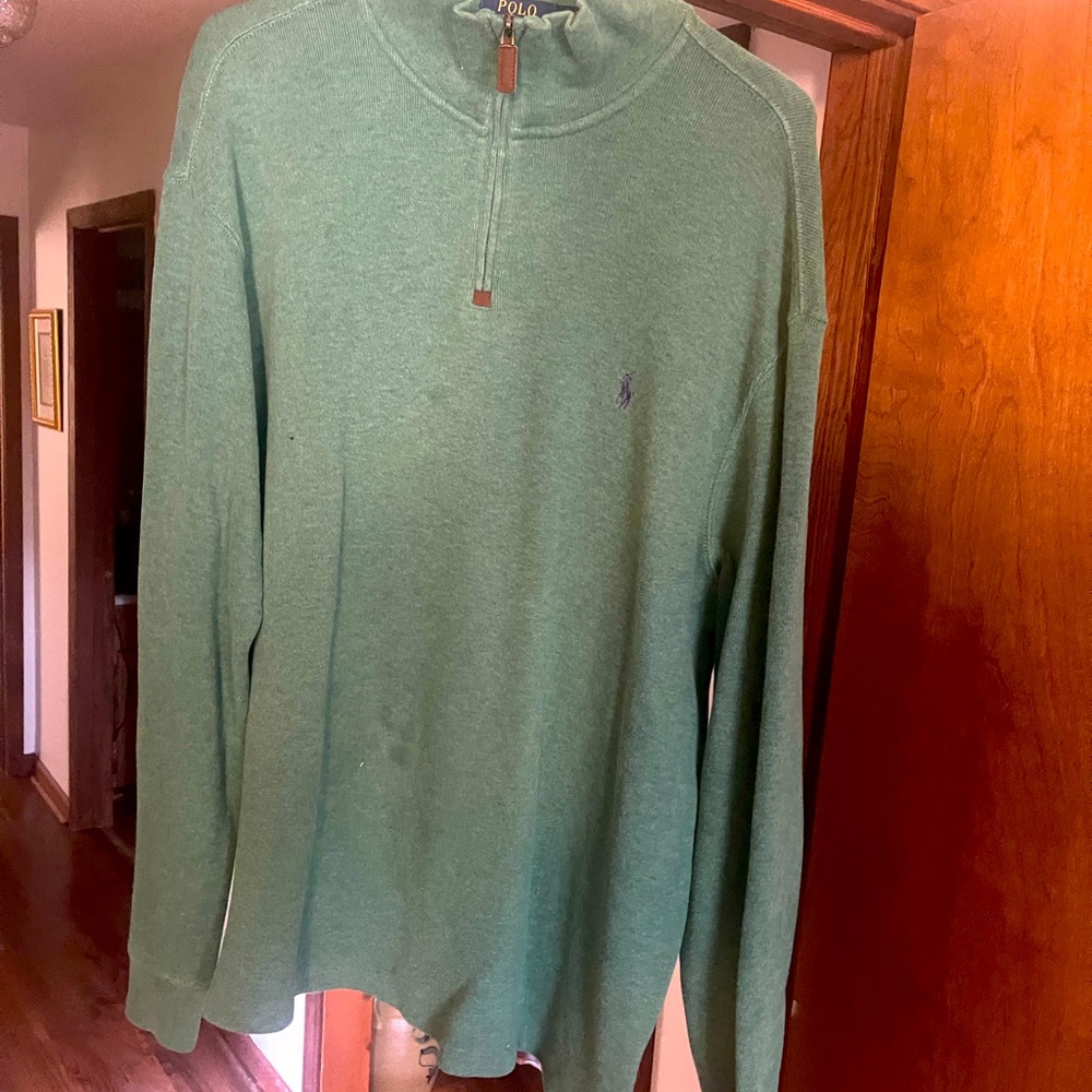 Polo quarter zip